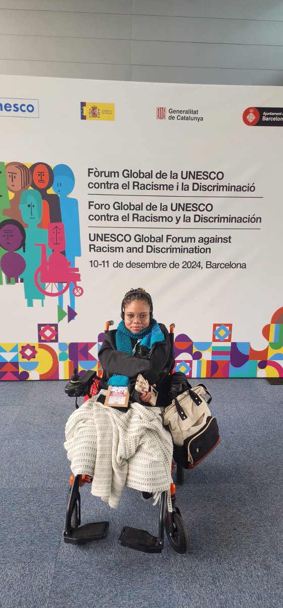 UNBdosandOECS's tweet photo. 🌍 Exciting news! Zinzee Noel, YAG member from Grenada, is representing the Caribbean at UNESCO’s Global Forum against Racism (Dec 9–11, Barcelona). 🗣️✨

She’ll join changemakers to amplify marginalized voices and drive inclusive policy-making. https://t.co/2HBySLYoot