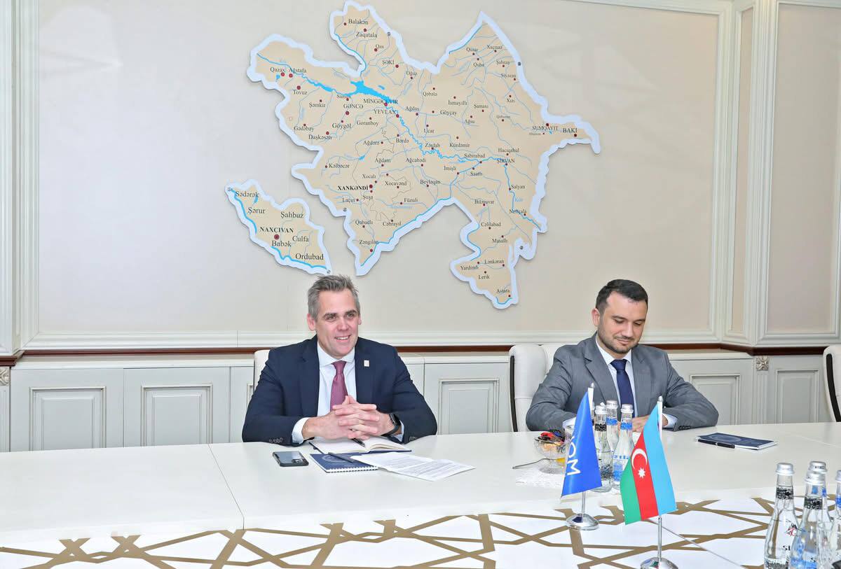 Chief of the State Migration Service met with the Head of the IOM Representation in our country
#StateMigrationService #SMS #IOM