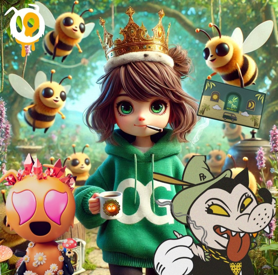 MrsJayVegas246's tweet photo. GM to the OGz, Bizzy Beez, Queen Beez, Goonz Gang, & all the Pollinators in web3!
It's a wonderful Wednesday to have a Goonztastic Day! ๐ฎโ๐จโ๏ธ๐๐๐บ
From all the Pollinators of @RebudNFT @TheGardensNFT & @RebudOfficial have a Wonderful Wednesday! ๐ฎโ๐จ๐
#RebudBeethaBest #RebudOG
#GG4L #QueenMJV #GoonzGang