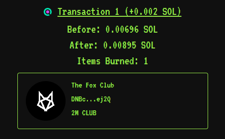 The Fox Club tweet media