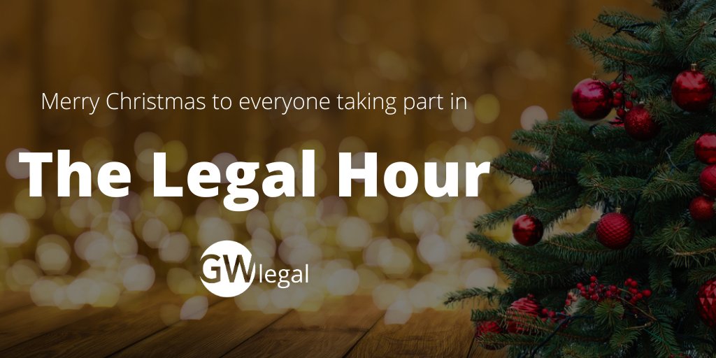 We would like to wish a #MerryChristmas to everyone who has took part in #TheLegalHour throughout 2024 ⛄🎅

We hope you have a fantastic #festiveseason with your loved ones 🙌 ow.ly/3ppm50UlxWY

#B2B #B2C #Lawfirm #Festive #Xmas #Christmas