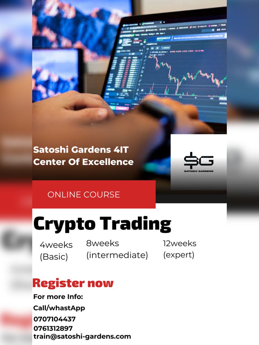 25_counter's tweet photo. Transform into a Crypto Trading Master! Satoshi Gardens' expert-led course covers everything you need to know to succeed in the crypto market! @counter25 #CryptoMastery #SatoshiGardens https://t.co/FeoMnkweVD