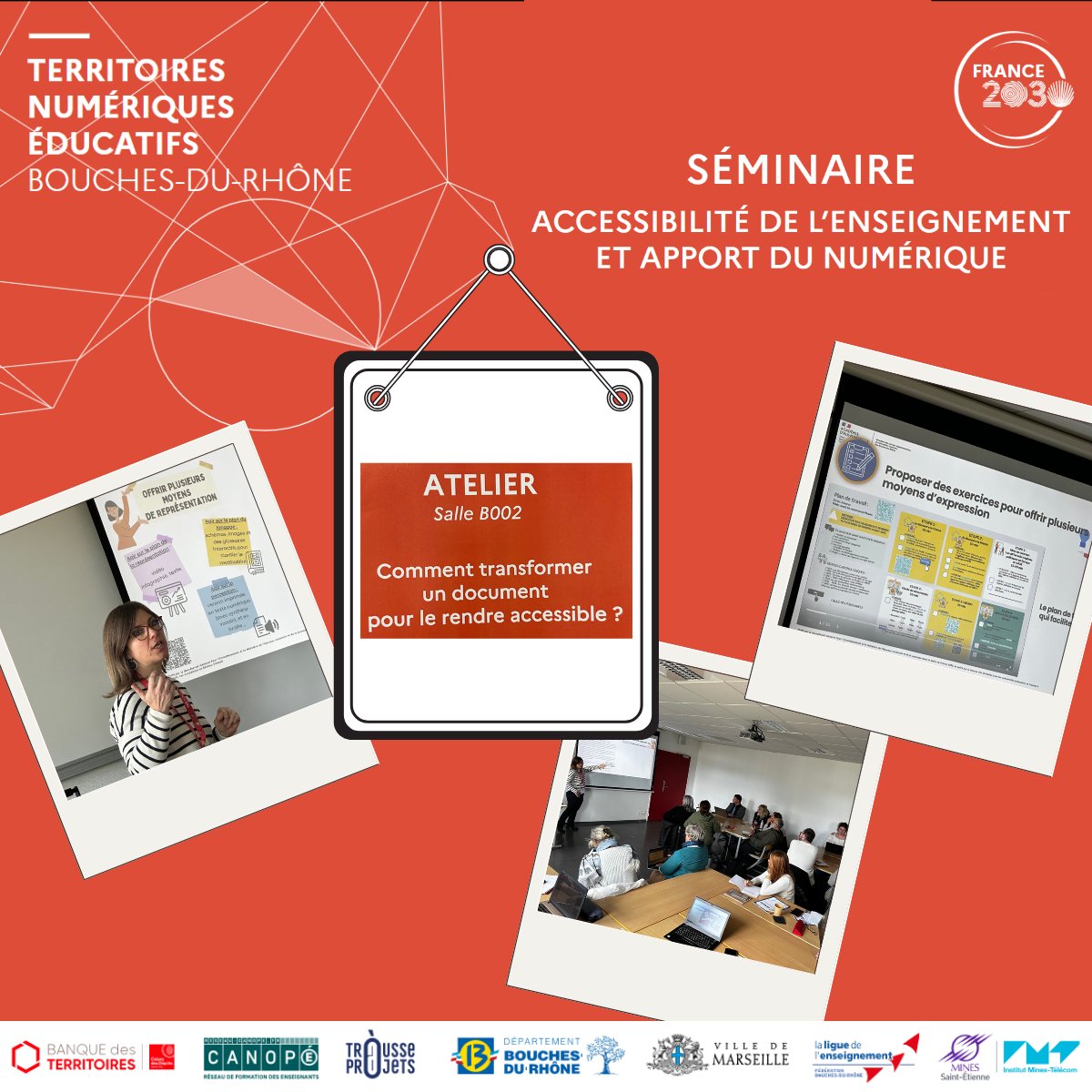 Un 3ème atelier mené par <a href="/letiziaall/">Laetitia ALLEGRINI</a> afin de découvrir des outils/supports pour enrichir les propositions pédagogiques

Réfléchir la CUA à l'aide de l'#IA, utiliser un agent conversationnel comme assistant pédagogique ou pour aider la mémorisation 

Un moment très enrichissant !