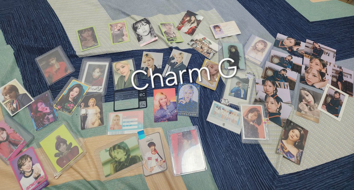 charmismyname's tweet photo. #twice #wts #lfb #jeongyeon

Jeongyeon photocards including high touch, rare, and almost all pcs from albums

All-in 30k, one transaction only

Slightly negotiable

Open for meet-up on nearby areas
JnT or LBC

Loc: North Caloocan

RFS: Pregnancy Fund https://t.co/qUOY0icZrg