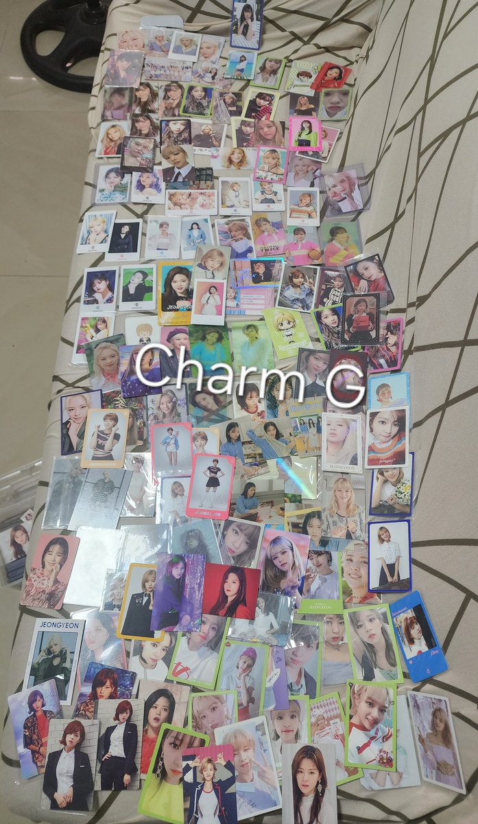 charmismyname's tweet photo. #twice #wts #lfb #jeongyeon

Jeongyeon photocards including high touch, rare, and almost all pcs from albums

All-in 30k, one transaction only

Slightly negotiable

Open for meet-up on nearby areas
JnT or LBC

Loc: North Caloocan

RFS: Pregnancy Fund https://t.co/qUOY0icZrg