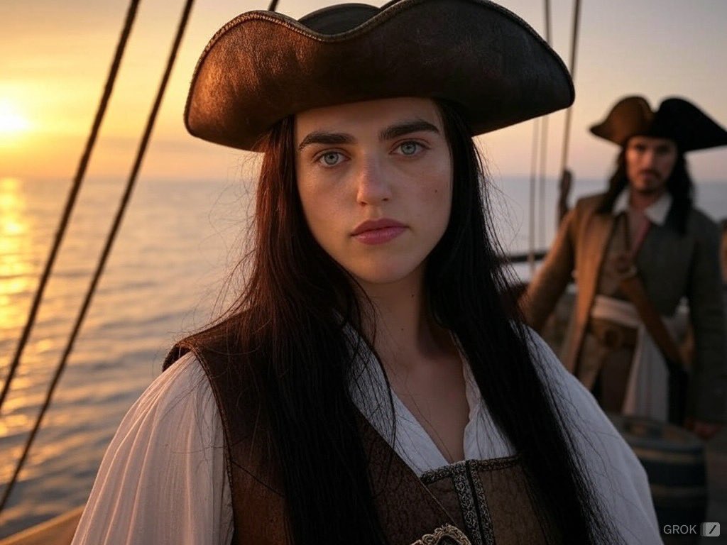 Beth y yo en nuestros tiempos mozos.