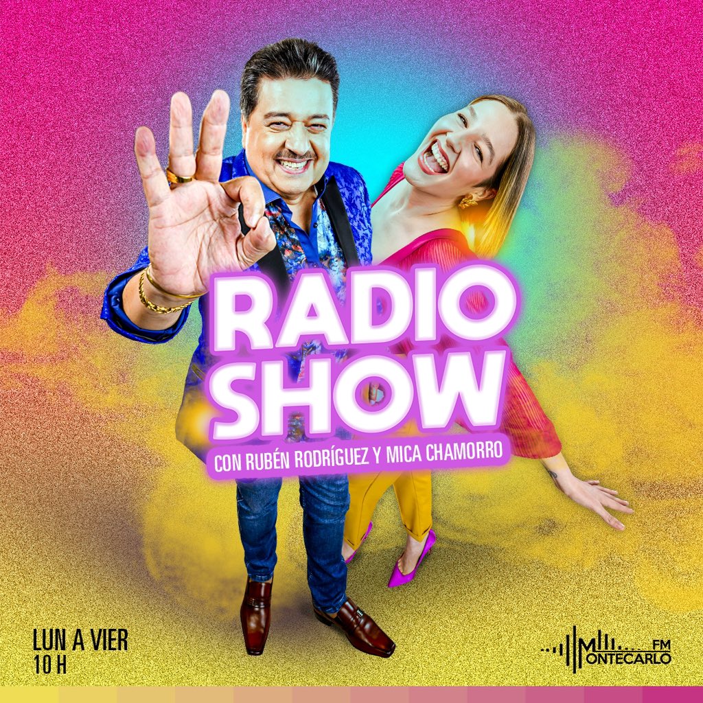 #RadioShow 🪩 | Porque acá le damos toda la onda a tu mañana ✨

Préndete a la 100.9 FM 📻 que mica y el pionero están listos para darte lo mejor de Montecarlo 🎶

🎙️ @micaelachamorro @pionerod 

#montecarlo #radio #montecarlofm #radiomontecarlo #montecarlofm1009