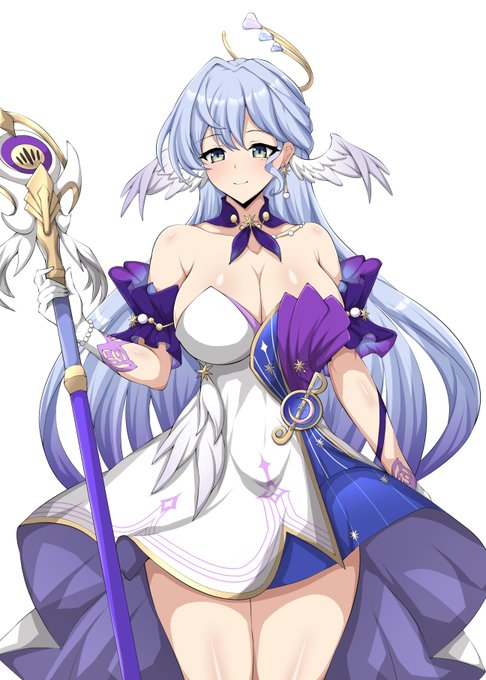 ヘイローなら描くしかなかった 