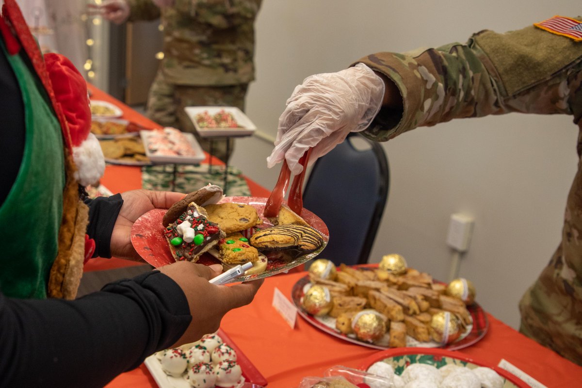 Don't forget to stop by the foyer of Carney Hall (Building One) today from 11:30 a.m.-12:30 p.m. for the Holiday Bake-Off. Try a bunch of different delicious treats and vote on which you think is best! #naticksoldiersystemscenter