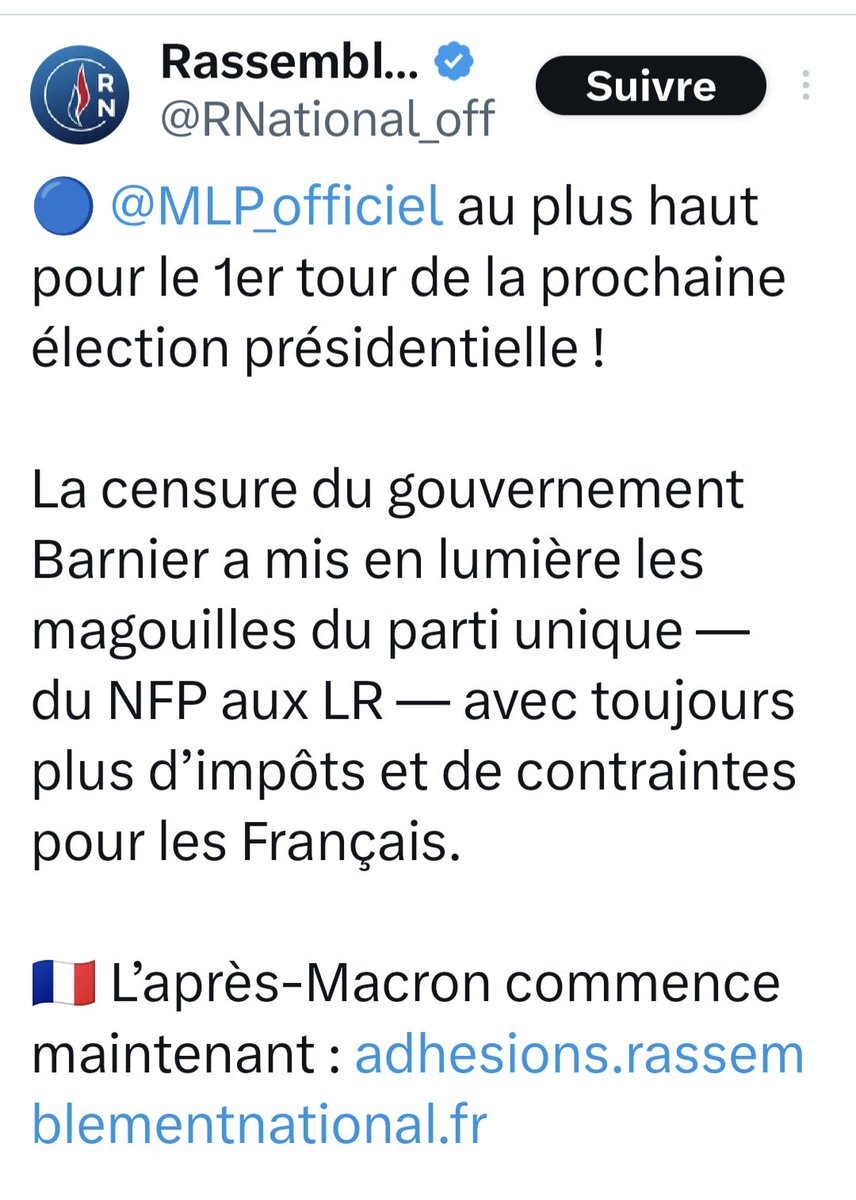 NadiaBelaouni's tweet photo. ✔️Pour récupérer du pognon par n'importe quel moyen, ils sont là !
✔️Pour se moquer et manipuler les 🇫🇷, ils sont là ! 
❌Mais quand il est question de valider la procédure pour #MacronDestitution , y a plus personne ! 🥴
😁 Et si l'a-m commençait maintenant ? 
#CapOuPasCap? 🤡 https://t.co/eJjgWCvrfk