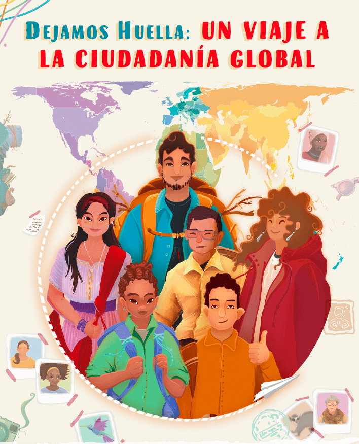 Movimiento 4.7 (@movimiento4_7) on Twitter photo 📚Recurso para trabajar con 4º de Primaria🏫
«Dejamos huella: Un viaje a la Ciudadanía Global», una aventura educativa para motivar al alumnado a convertirse en ciudadanos/as globales, responsables y activos/as🌎
Lo encuentras en REDEC <a href="/Entreculturas/">Entreculturas</a> 👉acortar.link/hx4XDC 📚Recurso para trabajar con 4º de Primaria🏫
«Dejamos huella: Un viaje a la Ciudadanía Global», una aventura educativa para motivar al alumnado a convertirse en ciudadanos/as globales, responsables y activos/as🌎
Lo encuentras en REDEC <a href="/Entreculturas/">Entreculturas</a> 👉acortar.link/hx4XDC