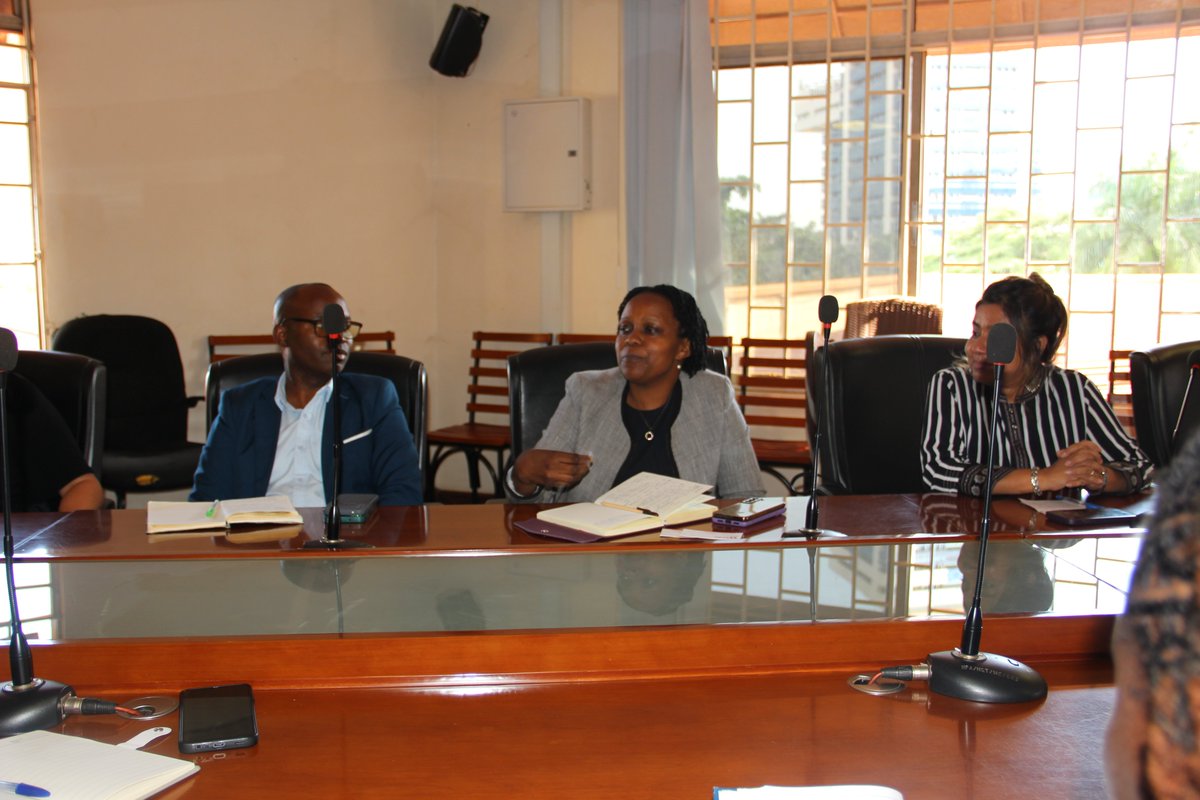 NPA_UG's tweet image. Happening Now: We are honored to host a team from @brac_uganda to discuss the transformative Ultra-Poor Graduation (UPG) programme of BRAC and its impact on education outcomes.
#PlanningForDevelopment