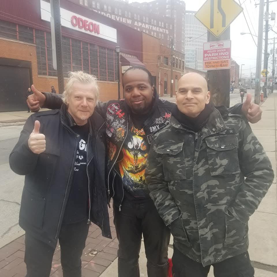 StudMetalX's tweet photo. Thank you Nicko enjoy your retirement sir. Congratulations to Simon Dawson drummer of British Lion is gonna replace nicko for drums 🥁 position of @IronMaiden #smx #studmetalx #metal #heavymetal #ironmaiden #uptheirons https://t.co/ZY5KknD5Lf