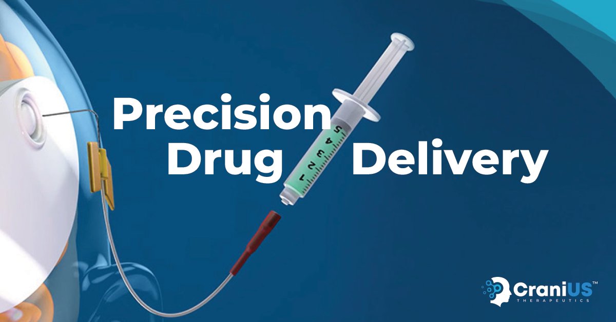 crani_us's tweet photo. NeuroPASS™ by CraniUS Therapeutics is designed to provide unparalleled precision in drug delivery, bypassing the blood-brain barrier to target brain conditions with accuracy and innovation. Transforming the future of neurological care #bloodbrainbarrier #NeuroPASS #BrainHealth https://t.co/CP1jT4xjxC