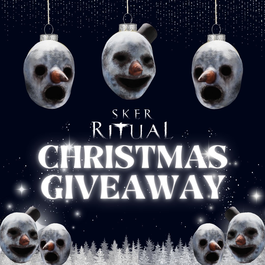 To celebrate this festive season we're giving away 5 x Sker Ritual Codes + Bloody Night DLC bundles! For your chance to win simply: 

❤️ Like
♻️ Repost
🗨️ Suggest a Sker-Inspired Reindeer name!

Winners will be selected tomorrow 11th Dec! Good luck!