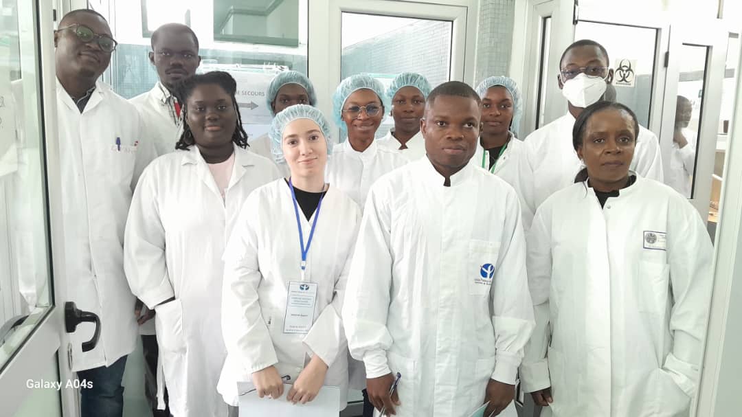 jstm_mali's tweet photo. L’Institut Pasteur de Côte d’Ivoire : au Cœur de la révolution du Séquençage moléculaire.
La formation, qui s’inscrit dans un contexte où le diagnostic moléculaire et le typage des agents p...
#science #sante #biologie #Biologiemoléculaire #ipci
https://t.co/jz8YO6QbPw https://t.co/jVcVy6SMg8
