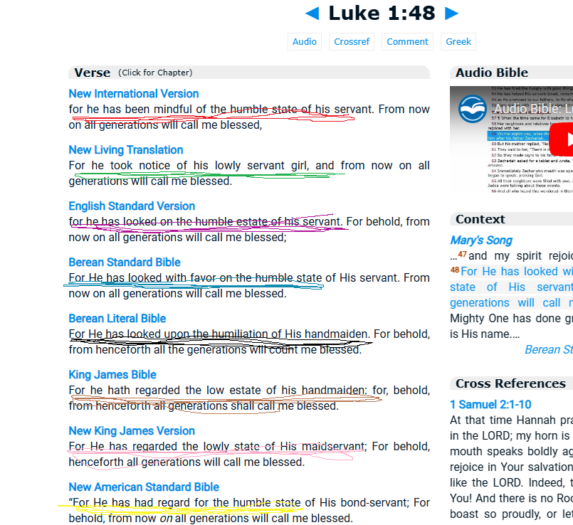 ChristOurHopeM's tweet image. #HumilityBeforeGod
#TheHumbleStateOfHisServant 

Whatever spiritual gifts and material blessings that Christians have, they have received it from God, and therefore this should exclude boasting, because they are not inherently ours, but gifts of mercy bestowed upon us by our