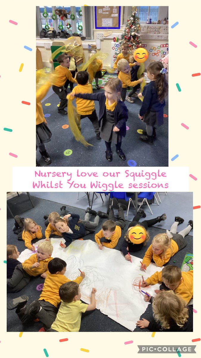 Fun in Nursery!