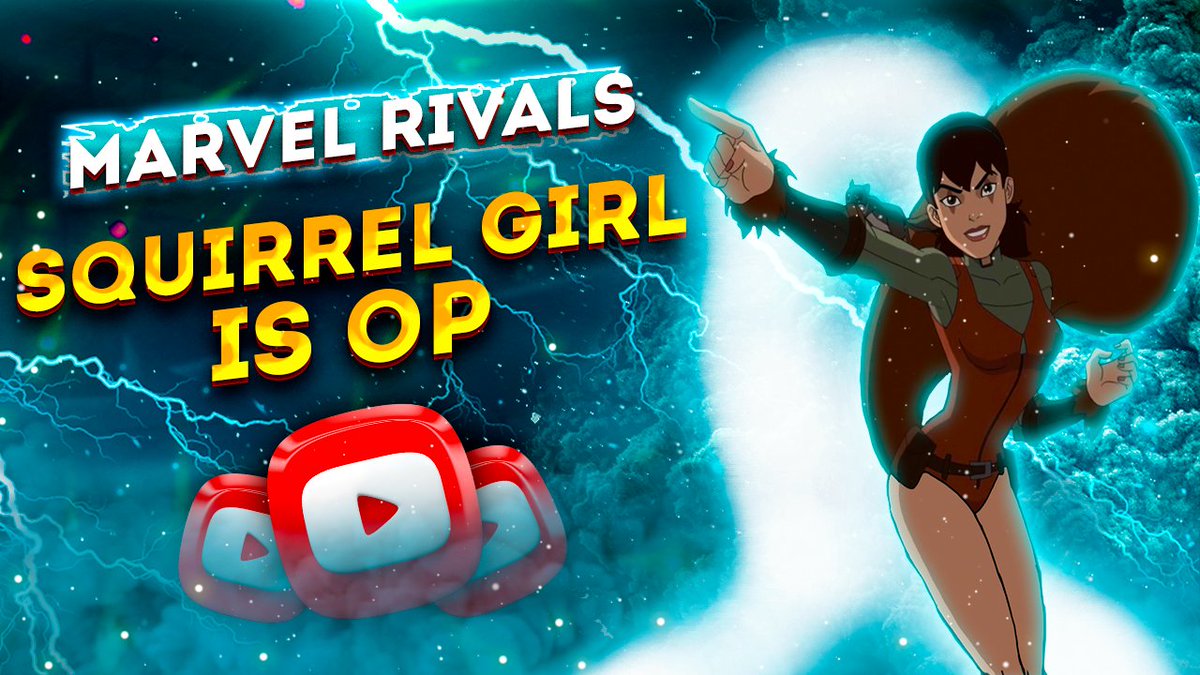 itzNevers's tweet photo. Marvel Rivals Most OP Character 

https://t.co/WSTjp8svp9
(Out at 10:00 am you won't want to miss it!) https://t.co/LQ2M6fuvO3