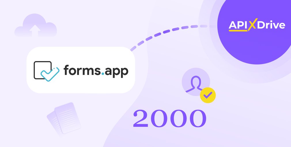 ApixDrive's tweet image. 🤝 Our clients continue to actively automate data processing from web forms. Over 𝟮,𝟬𝟬𝟬 integrations have already been set up for the forms.app service. 

Start automating today 👉 apix-drive.com/en/integration…

#formsapp #ApixDrive #Automation #Integrations