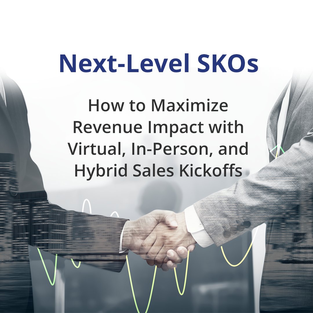Revegy's tweet image. 📊 Is your team ready to kick off the new year with a bang?
#SalesKickoffs are your chance to inspire and align your team, but the stakes are high. Our e-book provides expert guidance to ensure your #SKOs deliver measurable results.
hubs.ly/Q02_43XS0

#Revegy #TeamAlignment