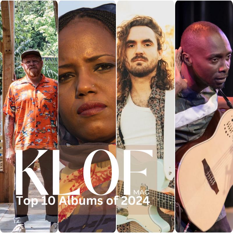klofmag's tweet photo. David Pratt shares his Top 10 albums of 2024, including releases from Aboubakar Traoré &amp; Balima, Aziza Brahim, Blair Dunlop, Danny &amp; The Champions of the World, Dogo du Togo, Newen Afrobeat and compilations from Soundway, Analog Africa &amp; Bongo Joe Records. https://t.co/jMUZH4iznl https://t.co/lbk2zYarZl