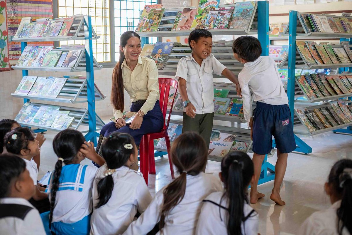 HundrED.org (@hundredorg) on Twitter photo For 25 years, <a href="/RoomtoRead/">Room to Read</a> has been opening doors to education for millions of children worldwide. Their commitment to literacy and learning has transformed communities and created new possibilities for the next generation. Read their inspiring story:
loom.ly/P6HHWlc For 25 years, <a href="/RoomtoRead/">Room to Read</a> has been opening doors to education for millions of children worldwide. Their commitment to literacy and learning has transformed communities and created new possibilities for the next generation. Read their inspiring story:
loom.ly/P6HHWlc