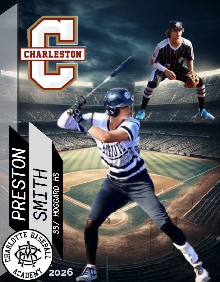 CBA BASEBALL ORGANIZATION (@cltbsblacademy) on Twitter photo <a href="/P_Smith2026/">Preston Smith</a> big physical corner guy with exceptional bat to ball skill set - expect to see big things <a href="/CofCBaseball/">Charleston Baseball</a> - <a href="/cltbsblacademy/">CBA BASEBALL ORGANIZATION</a> <a href="/P_Smith2026/">Preston Smith</a> big physical corner guy with exceptional bat to ball skill set - expect to see big things <a href="/CofCBaseball/">Charleston Baseball</a> - <a href="/cltbsblacademy/">CBA BASEBALL ORGANIZATION</a>