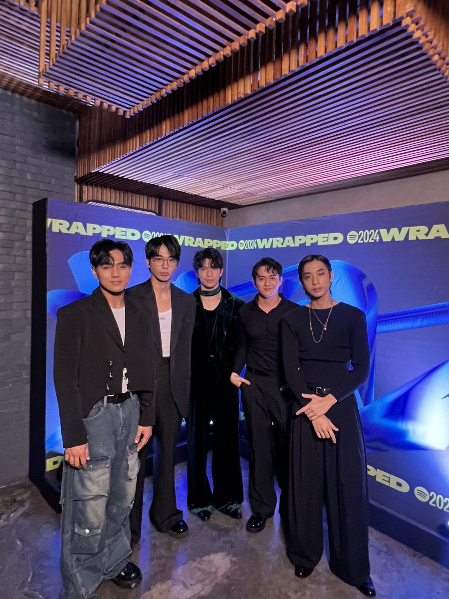 #BGYO | What a moment tonight with <a href="/SpotifyPH/">Spotify Philippines</a> 🥳 Wrapping up 2024 with amazing music and brilliant artists! Thank you for being part of our journey! Here’s to more tunes and adventures ahead! 🤝🏻🙌

#SpotifyWrapped
#SpotifyWrapped2024