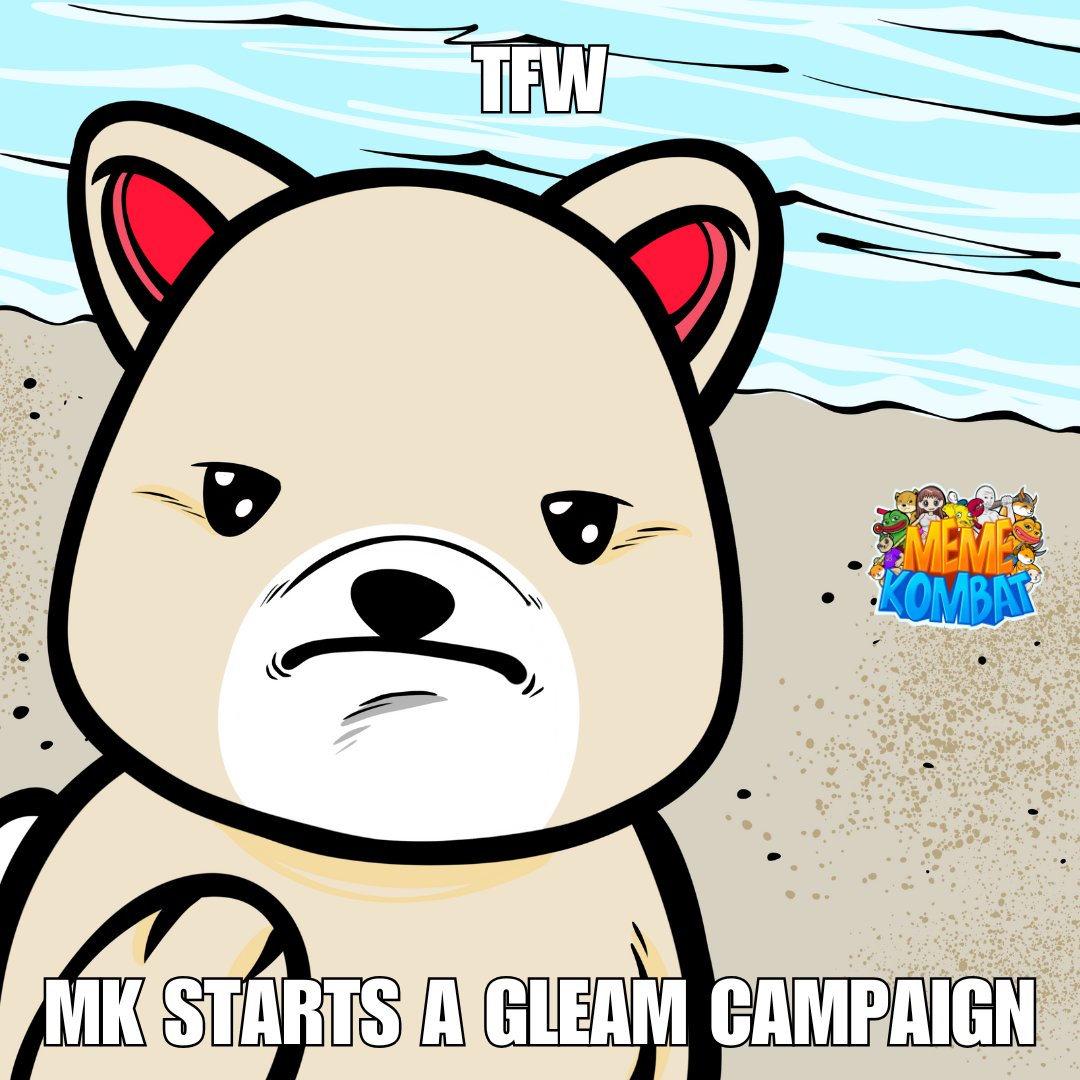 Rack up more $MK, fighters!

Join our Gleam campaign and stand a chance to be one of the 5 people to win 1000 $MK 🌟

It starts at midnight CET and all of the details are here: gleam.io/VAaOH/mk-givea…