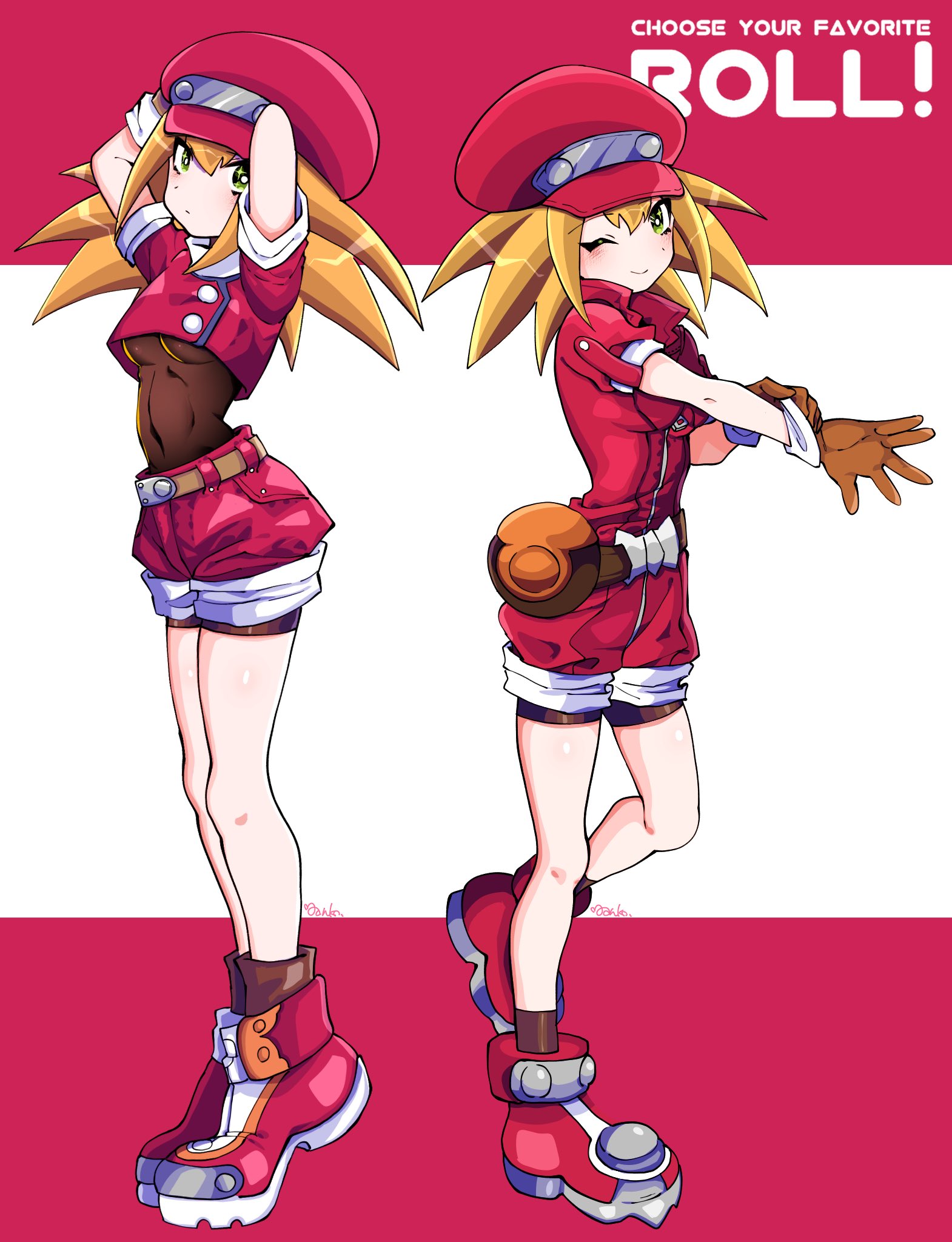 ロックマン ロックマンX トロン フォルテ ロール ラッシュ