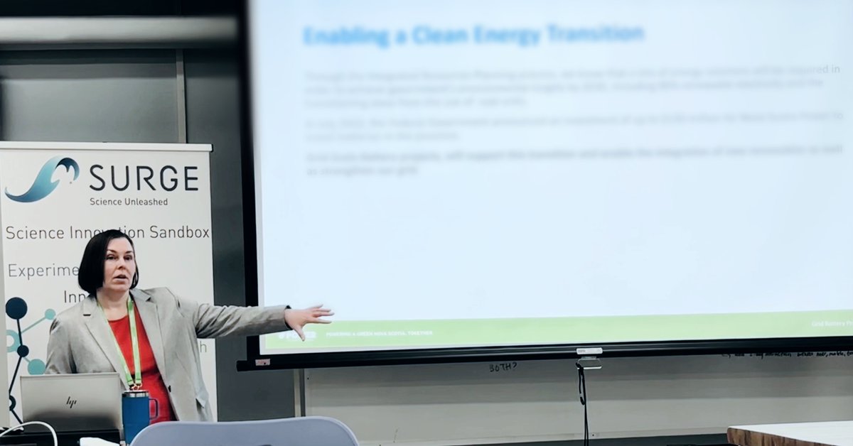 Big thanks to Debra McLellan from NS Power for delivering such an impactful presentation to our LES trainees yesterday! 💡🔋 Your  shared expertise is truly invaluable &amp; will further equip them to excel in their roles.  #NSERCsupport #Dalhousie