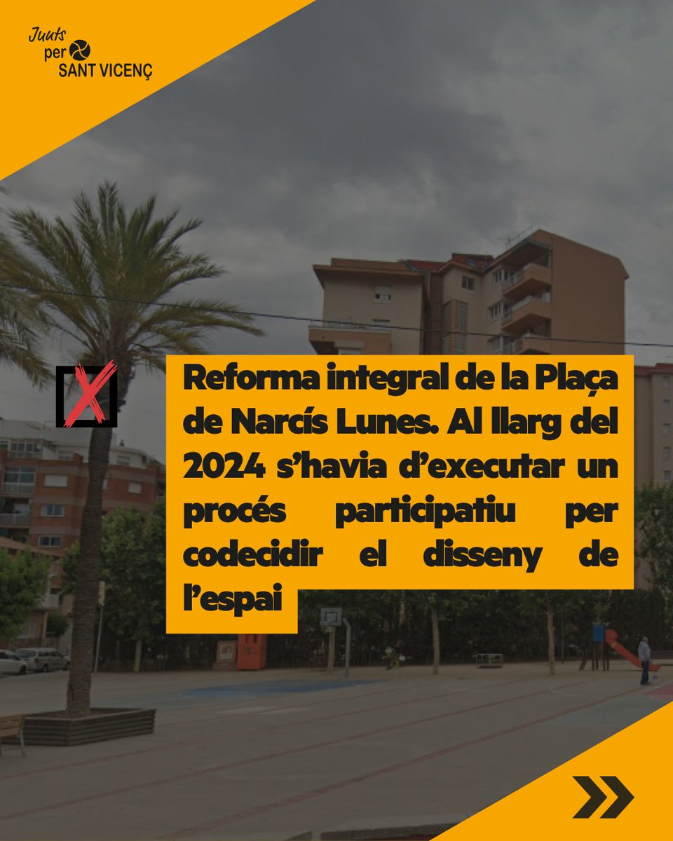 FemSVH's tweet photo. A més no ha complert amb cap dels punts que Junts x Sant Vicenç consideràvem imprescindibles 🤦🏻‍♂️
👉🏽 Aquest ha estat un dels motius pel qual hem votat en contra ❌ del pressupost i les ordenances pel 2025. La confiança s’ha de guanyar, no és un xec en blanc! https://t.co/0uyXVI5iwQ