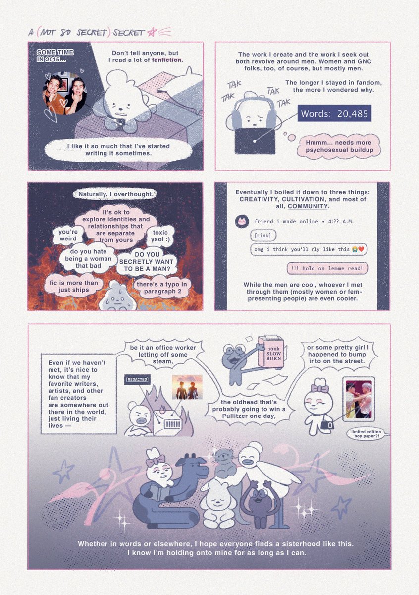 ctrlshiftg's tweet image. a little comic i made for oslo zine volume 2! 📖