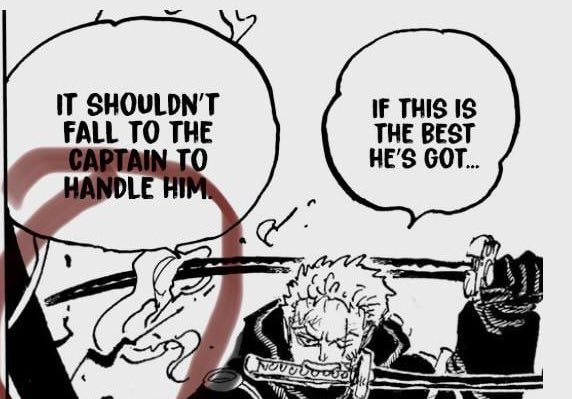 muginokaizoku's tweet photo. ODA’s Zoro and Twitter Zoro

Are 2 different characters https://t.co/bZdAWdP8EY