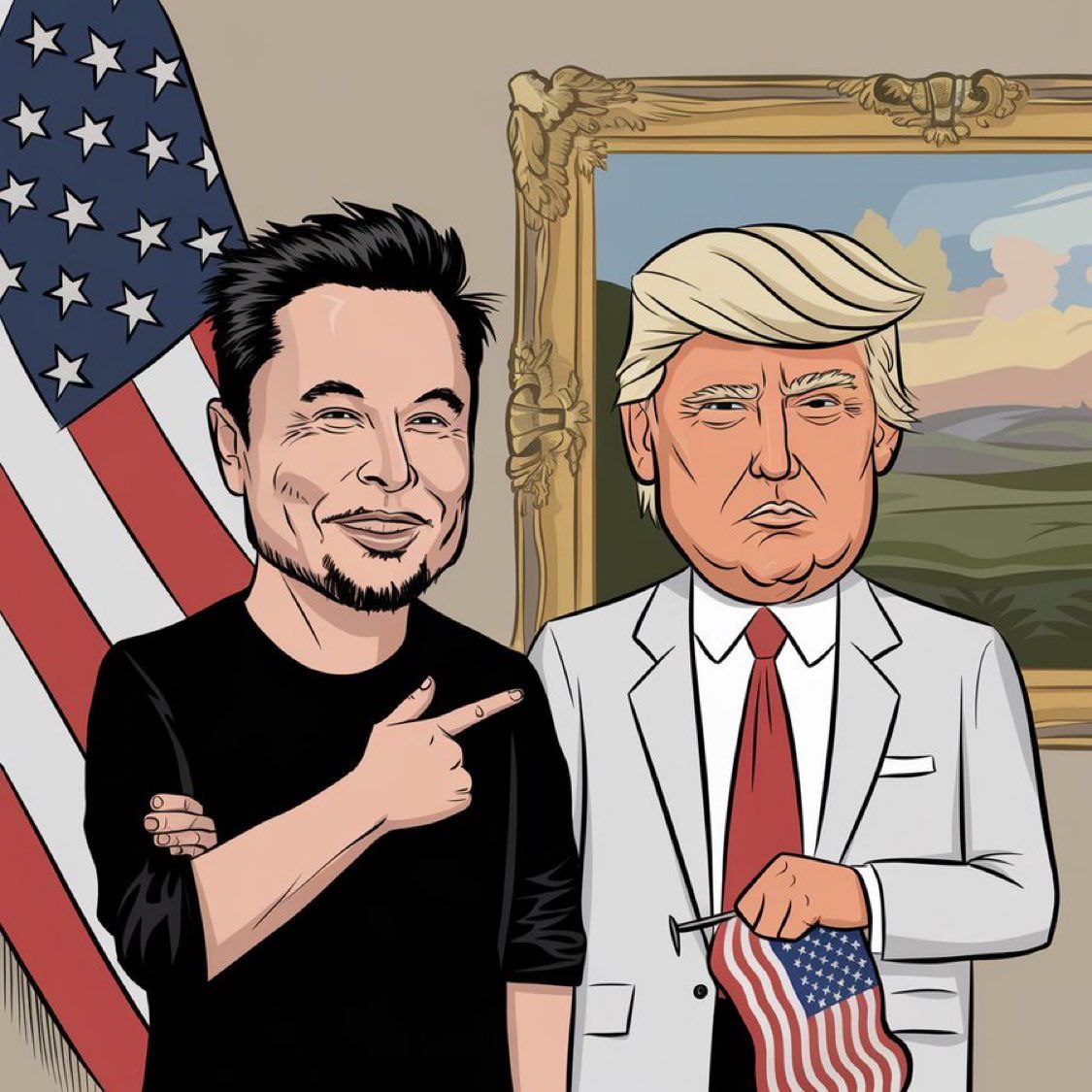 NFTblazzer's tweet photo. The US Bros Airdrop is live!🔥

$USBROS is a Solana based Memecoin on Decentralised Network

250 Wallets get 100,000 $USBROS
Drop your $SOL address 

Like, RT and Follow only get🔔

#Solana #SolanaAirdrop https://t.co/mJY4at72UE