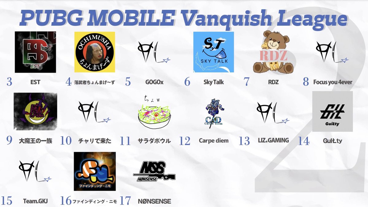 本日からSeason2が始まりました！

youtube.com/live/O-sYL2myn…

配信への応援コメントもお待ちしております！

#PMVL