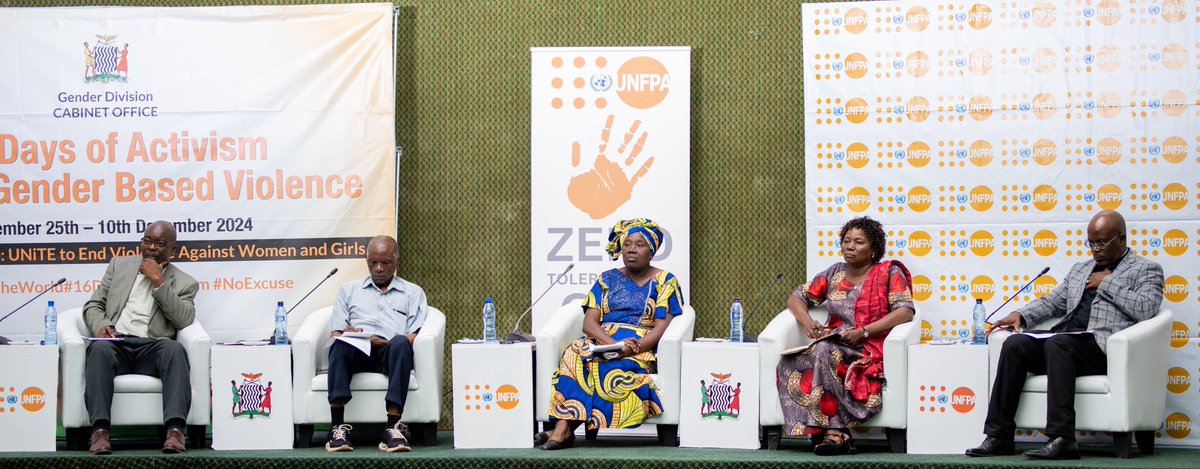 UNFPAZambia's tweet photo. Day 2: #CulturalResettingSymposium concluded with traditional leaders, clergy, community leaders, government & civil society united to move forward with #OneVoice & #OneMessage to amplify awareness, promote inclusive services & challenge harmful norms. #16Days #NoExcuse https://t.co/SWy1ejJn88
