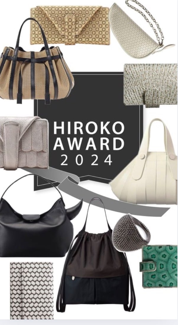 OfficialHiroko's tweet photo. HIROKO AWARD
.
毎日使うからしっかり選びたい、バッグや革小物。
2024年、ヒロコ　ハヤシでヒットしたアイテムを一挙にご紹介します。

https://t.co/xrmGCsh3PH https://t.co/olIsjaeYNg