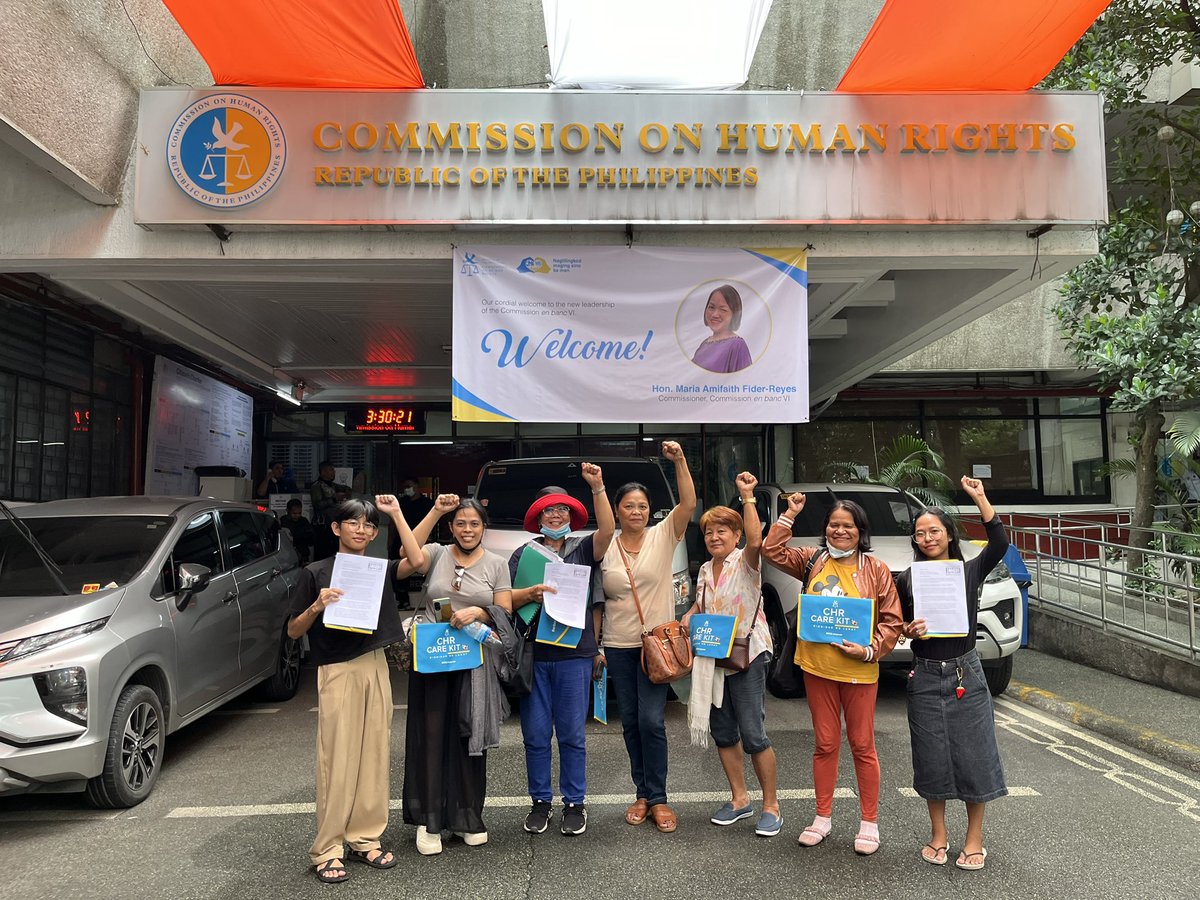 Farmers and residents of Paliparan 3, and Rights defenders from Cavite files a complaint at the Commission on Human Rights!

READ: facebook.com/share/p/151fyh…