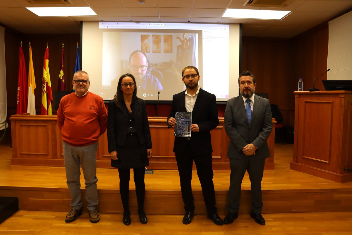 Vicerrectorado de Investigación UCAM tweet media
