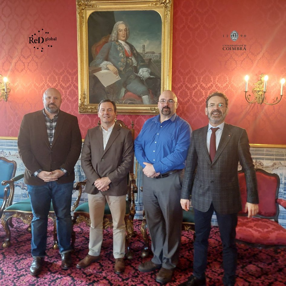 ReDGlobalEU's tweet photo. #ReDGlobal is excited to welcome the International Dialogue Centre #KAICIID at the University of Coimbra to further discuss collaboration possibilities and synergy to foster religious dialogue and share expertise. 
More information to be announced soon! https://t.co/3JqW7tPHfw