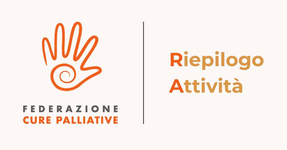 Un breve riepilogo di alcune delle attività portate avanti da #FCP nelle ultime settimane per diffondere la cultura delle #CurePalliative 
buff.ly/4gvHMku