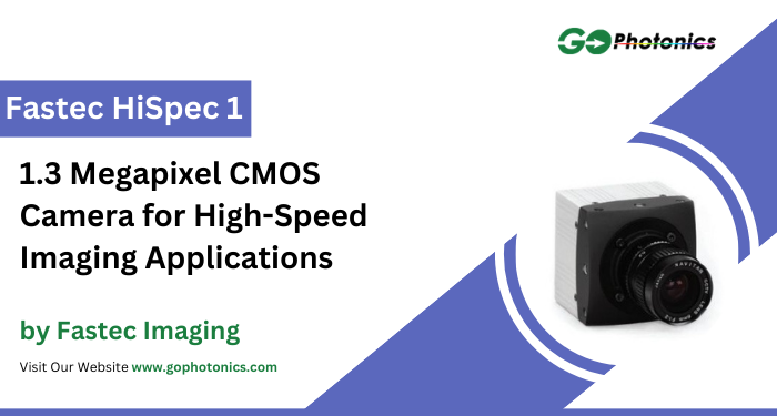 gophotonics's tweet photo. The Fastec HiSpec 1 from Fastec Imaging is a 1.3 Megapixel CMOS Camera that has a resolution of 1280 x 1024 pixels.
Click here to Download the Datasheet https://t.co/KweaLrDbmB
#FastecImaging #megapixel #CMOS #camera #imaging #Featured #Products #photonics #INDUSTRY #Insights https://t.co/F32w3uIS97