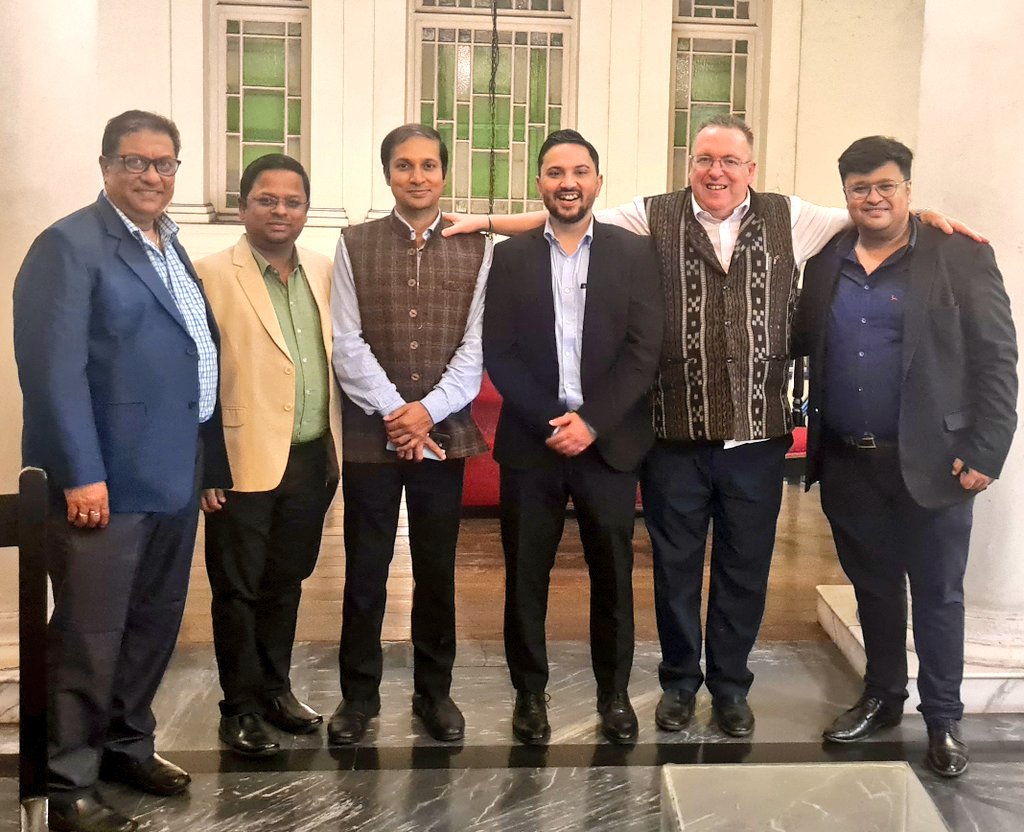 Thanks @Praeferre - CEO Abhishek &amp; team for great discussions yesterday. Your exciting plans to scale your presence in Kolkata are exciting to hear - one of 3 members of <a href="/biztradegovuk/">Department for Business and Trade</a>'s first ever Tech Trade Mission to set our clear commitments to establish a presence here.