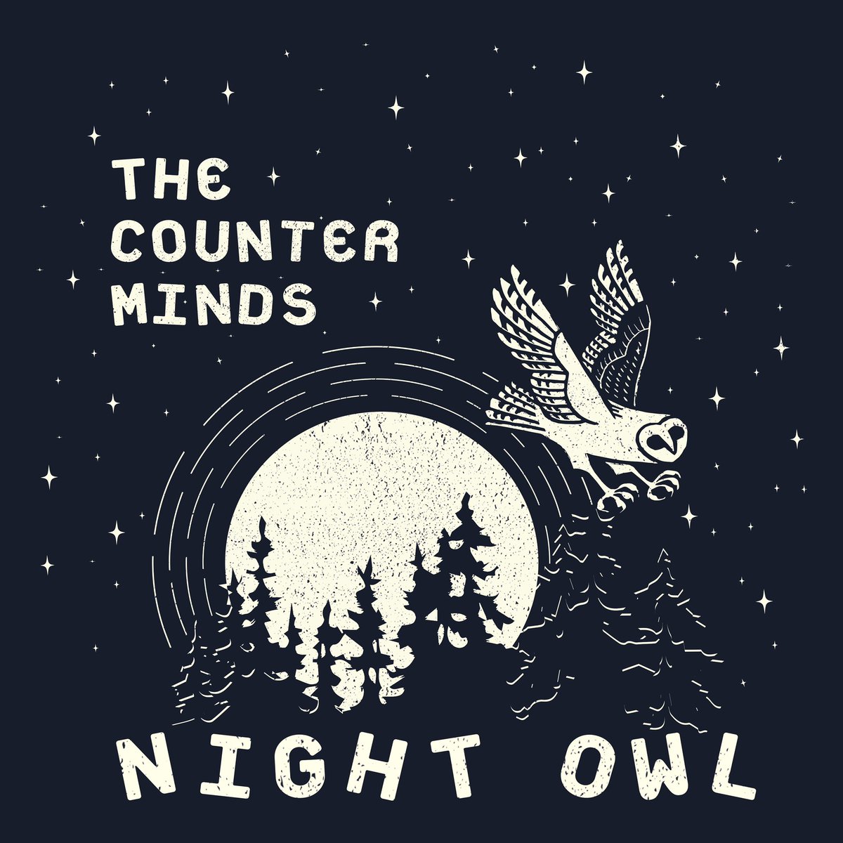 TheCounterMinds's tweet photo. Our song “Night Owl” is out on all streaming platforms! We spent a weekend in Big Bear to record this track. We did over 30 takes, and the best one is the version that you hear. We hope you enjoy! https://t.co/qTA6vVROvV