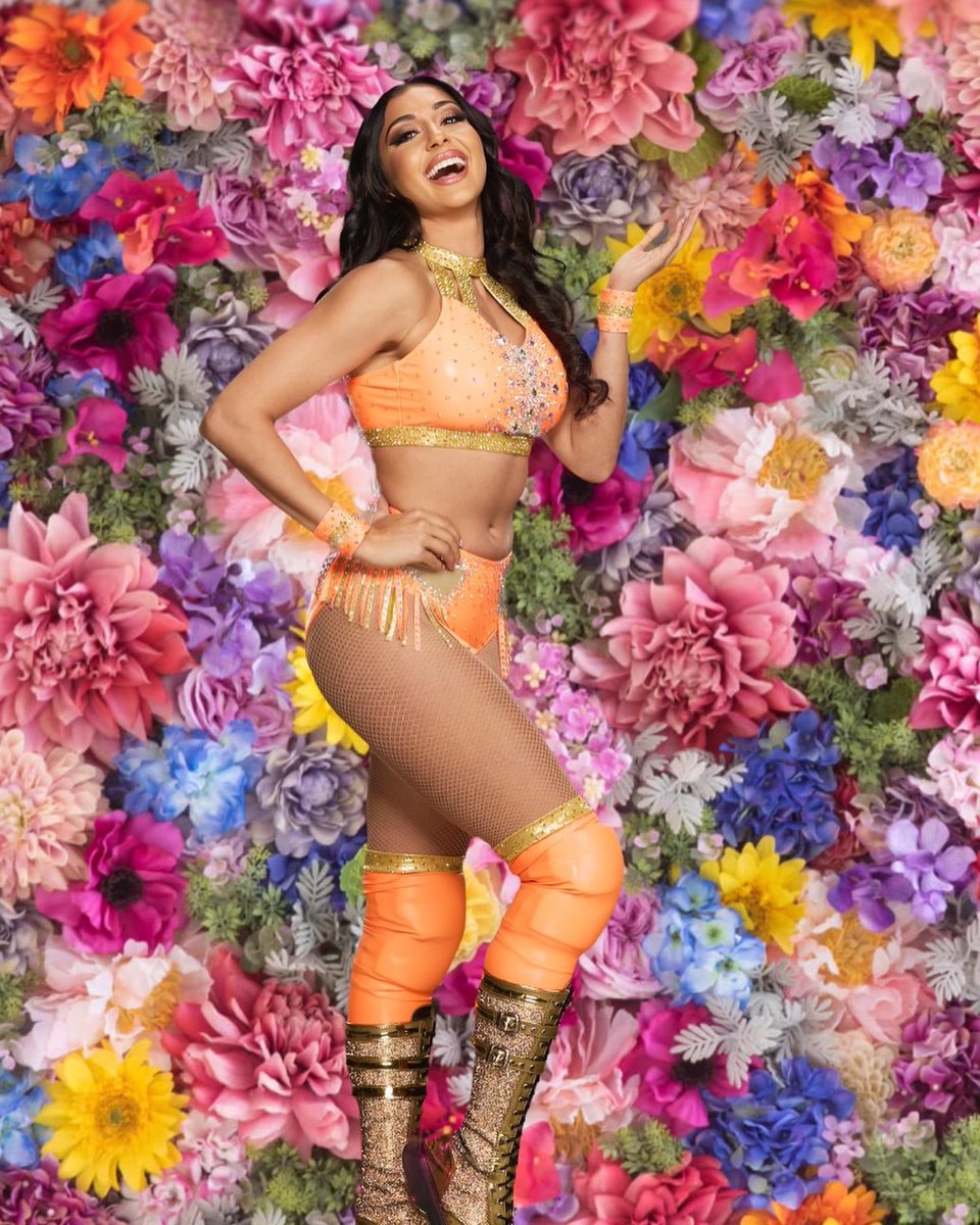 EnglishLeo's tweet image. #WomanCrushWednesday - @AriannaGraceWWE 
#IronPrincess