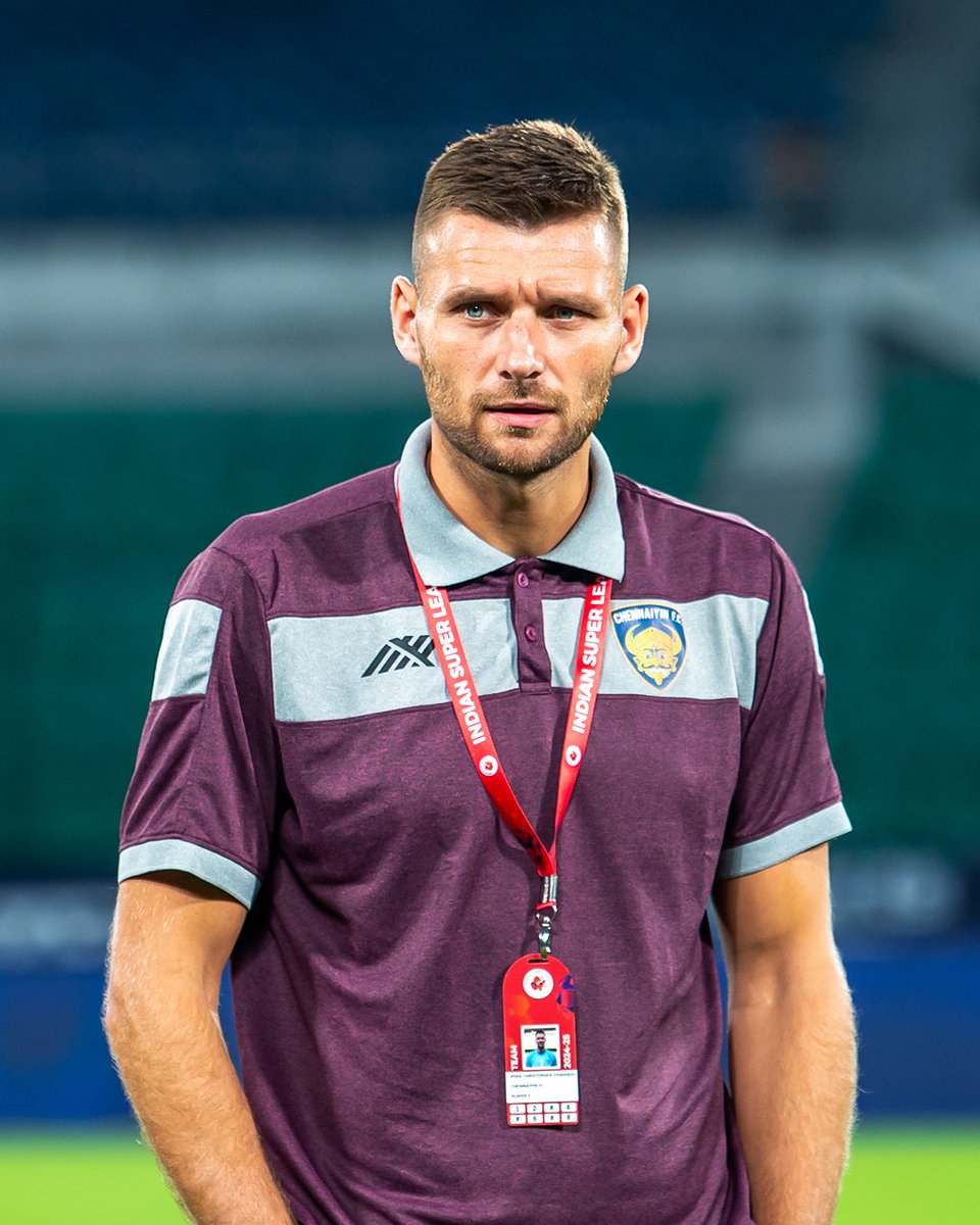IndSuperLeague's tweet photo. @JioCinema @Sports18 @ChennaiyinFC @HydFCOfficial Different moods of @RyanEdwards_5! 😎
Watch #CFCHFC LIVE only on @JioCinema, @Sports18-3, #StarSports3 and #AsianetPlus! 📺
#ISL #LetsFootball #ChennaiyinFC #RyanEdwards | @ChennaiyinFC https://t.co/UXYKFW6RJm