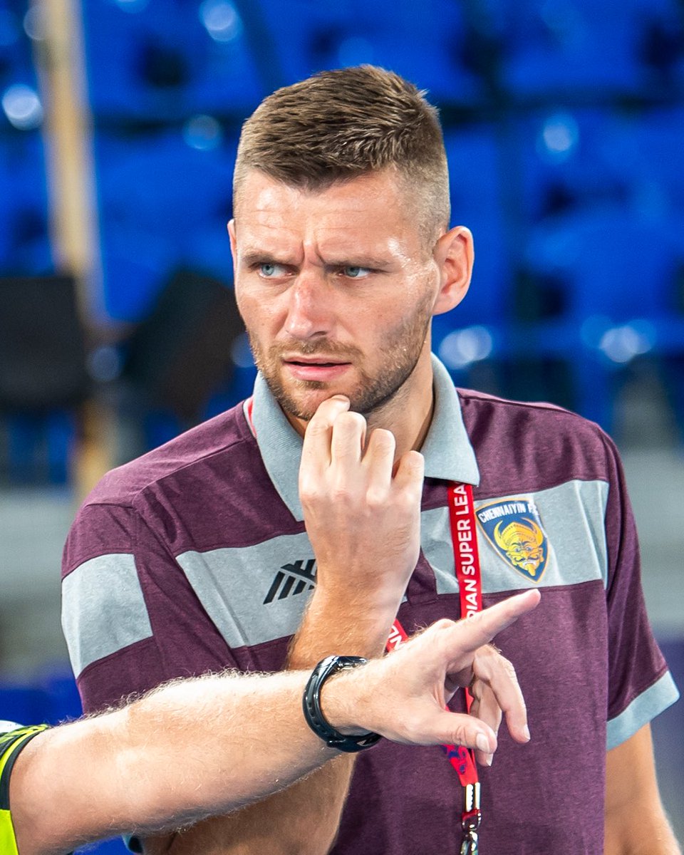 IndSuperLeague's tweet photo. @JioCinema @Sports18 @ChennaiyinFC @HydFCOfficial Different moods of @RyanEdwards_5! 😎
Watch #CFCHFC LIVE only on @JioCinema, @Sports18-3, #StarSports3 and #AsianetPlus! 📺
#ISL #LetsFootball #ChennaiyinFC #RyanEdwards | @ChennaiyinFC https://t.co/UXYKFW6RJm