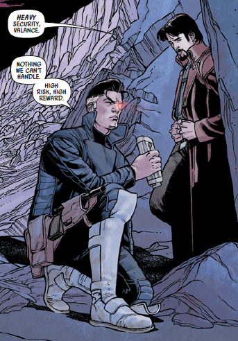 MarkPaniccia's tweet photo. #STARWARSWEDNESDAY
The STAR WARS: A NEW LEGACY special celebrates 10 years of MARVEL reuniting with the "greatest space-fantasy film of all". It'll be in comic shops 1/29.
Here are some snippets from the main story by @CharlesSoule and @RamonRosanas featuring Valance, Aphra, Lord Momin and cameos of fan favorites through Marvel Comics Star Wars history.
Super entertaining story with a great twist at the end!
All this and new stories by @jasonaaron and Kieron Gillen featuring Scar Squadron, Krrsantan, BT and Triple Zero!
#marvel #starwars #darthvader #disney #starwarscomics #MarvelComics @SWSplashPagePod